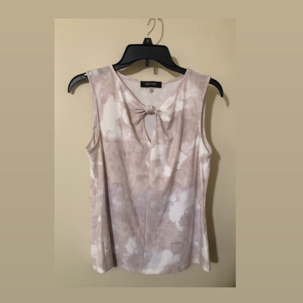 NINE WEST Bow Tie TOP size(S)
